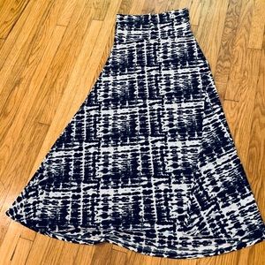 Lularoe maxi skirt